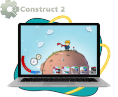 Construct 2 — Создай свой первый платформер! - КИБЕРшкола программирования для детей, компьютерные курсы для школьников, начинающих и подростков - KIBERone г. Душанбе