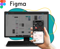 Figma. Web-дизайн для сайтов и приложений - КИБЕРшкола программирования для детей, компьютерные курсы для школьников, начинающих и подростков - KIBERone г. Душанбе