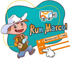 Run Marco - КИБЕРшкола программирования для детей, компьютерные курсы для школьников, начинающих и подростков - KIBERone г. Душанбе
