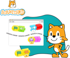 Основы программирования Scratch Jr - КИБЕРшкола программирования для детей, компьютерные курсы для школьников, начинающих и подростков - KIBERone г. Душанбе