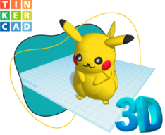 Tinkercad. 3D-проектирование - КИБЕРшкола программирования для детей, компьютерные курсы для школьников, начинающих и подростков - KIBERone г. Душанбе