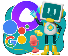 Голосовой помощник Алиса - КИБЕРшкола программирования для детей, компьютерные курсы для школьников, начинающих и подростков - KIBERone г. Душанбе