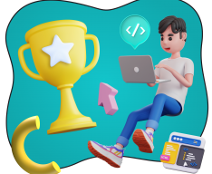 Подготовка к олимпиадам - КИБЕРшкола программирования для детей, компьютерные курсы для школьников, начинающих и подростков - KIBERone г. Душанбе