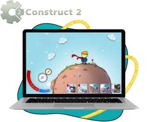 Construct 2 — Создай свой первый платформер! - КИБЕРшкола программирования для детей, компьютерные курсы для школьников, начинающих и подростков - KIBERone г. Душанбе