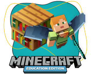Minecraft Education - КИБЕРшкола программирования для детей, компьютерные курсы для школьников, начинающих и подростков - KIBERone г. Душанбе