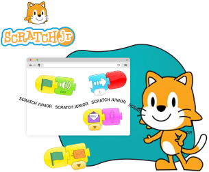 Основы программирования Scratch Jr - КИБЕРшкола программирования для детей, компьютерные курсы для школьников, начинающих и подростков - KIBERone г. Душанбе