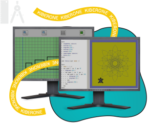 Исполнители чертежник и черепашка - КИБЕРшкола программирования для детей, компьютерные курсы для школьников, начинающих и подростков - KIBERone г. Душанбе