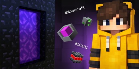 Архитекторы Реальности. Программируем Портал в Minecraft - КИБЕРшкола программирования для детей, компьютерные курсы для школьников, начинающих и подростков - KIBERone г. Душанбе
