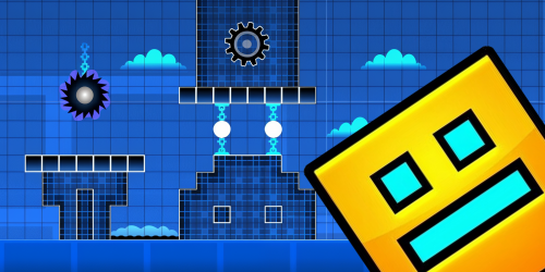 Свой Geometry Dash: создаём игру из детства родителей - КИБЕРшкола программирования для детей, компьютерные курсы для школьников, начинающих и подростков - KIBERone г. Душанбе