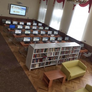 КиберШкола KiberOne в легендарной Библиотеке Белинского  - КИБЕРшкола программирования для детей, компьютерные курсы для школьников, начинающих и подростков - KIBERone г. Душанбе